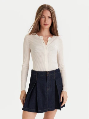 Foto del prodotto Lacoste Cardigan AF4141 Écru Slim Fit Crema
