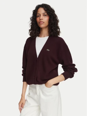 Foto del prodotto Lacoste Cardigan AF4143 Bordeaux Regular Fit