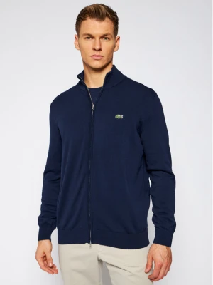 Foto del prodotto Lacoste Felpa AH1957 Blu scuro Classic Fit