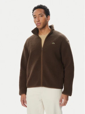 Foto del prodotto Lacoste Felpa di pile BH8672 Marrone scuro Regular Fit