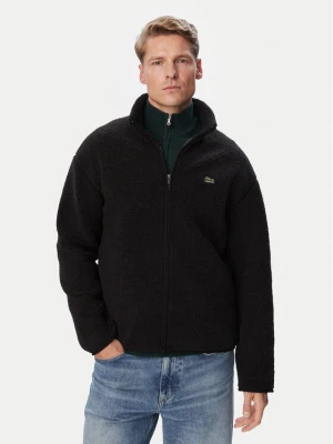 Foto del prodotto Lacoste Felpa di pile BH8672 Nero Regular Fit