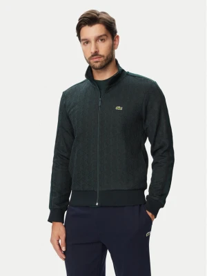 Foto del prodotto Lacoste Felpa SH1368 Verde scuro Regular Fit