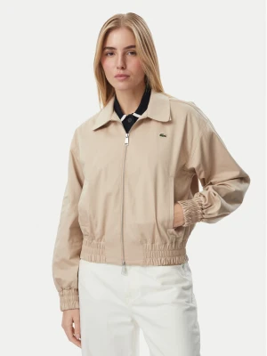Foto del prodotto Lacoste Giacca di transizione BF5305 Beige Relaxed Fit