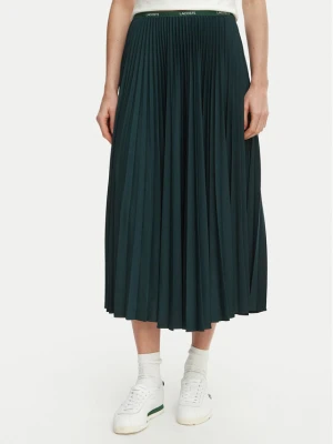 Foto del prodotto Lacoste Gonna plissettata JF1402 Verde scuro Regular Fit