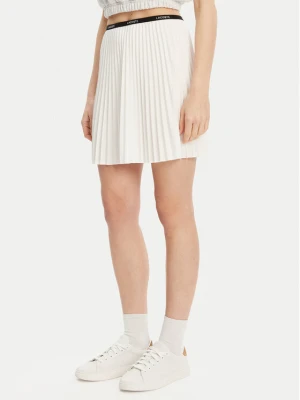 Foto del prodotto Lacoste Gonna plissettata JF1403 Écru Regular Fit Crema