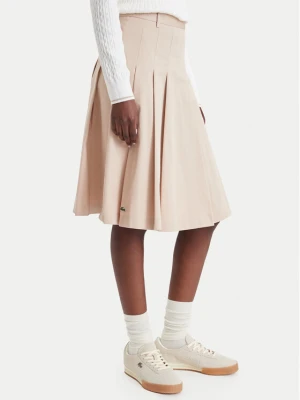 Foto del prodotto Lacoste Gonna plissettata JF8319 Beige Regular Fit