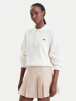 Foto del prodotto Lacoste Maglione AF8272 Crema Regular Fit