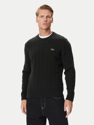 Foto del prodotto Lacoste Maglione AH2924 Verde scuro Classic Fit