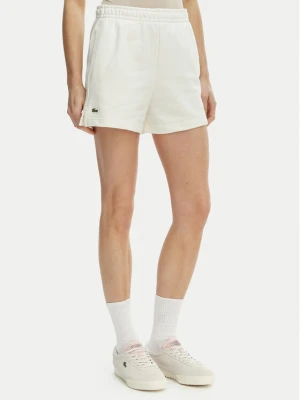 Foto del prodotto Lacoste Pantaloncini sportivi GF5341 Écru Regular Fit Crema