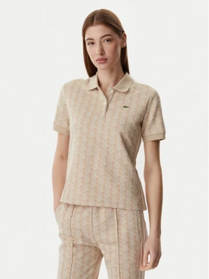 Foto del prodotto Lacoste Polo DF3364 Beige chiaro Slim Fit