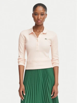 Foto del prodotto Lacoste Polo DF5281 Rosa chiaro Slim Fit