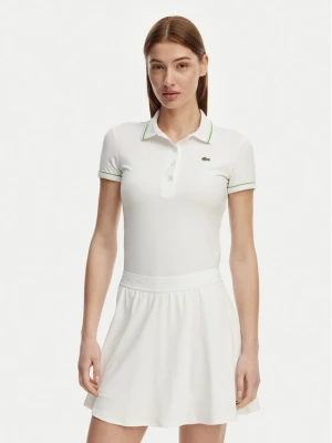 Foto del prodotto Lacoste Polo DF5284 Bianco Slim Fit