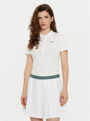 Foto del prodotto Lacoste Polo DF5377 Écru Slim Fit Crema