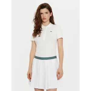 Foto del prodotto Lacoste Polo DF5377 Écru Slim Fit Crema