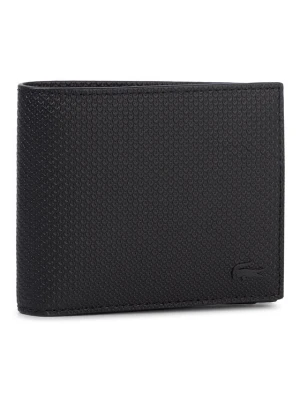 Foto del prodotto Lacoste Portafoglio Billfold Zip Case NH2826CE Nero