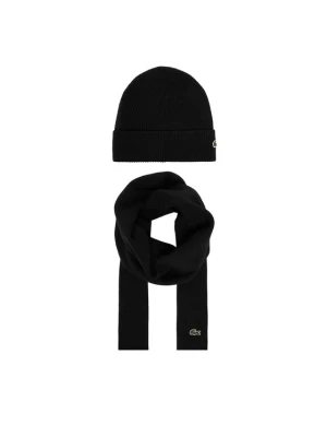 Foto del prodotto Lacoste Set berretto e sciarpa RB5385 Nero