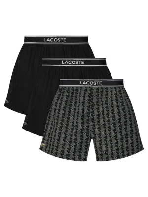 Foto del prodotto Lacoste Set di boxer 7H4972 Nero
