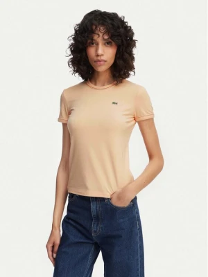Foto del prodotto Lacoste T-shirt TF5289 Arancione chiaro Slim Fit
