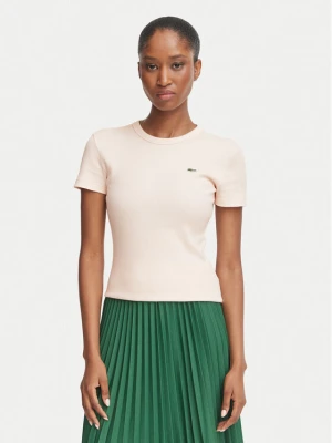 Foto del prodotto Lacoste T-shirt TF5538 Rosa chiaro Slim Fit