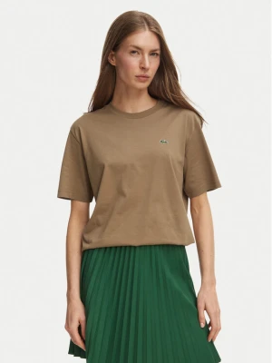Foto del prodotto Lacoste T-shirt TF7215 Marrone chiaro Regular Fit