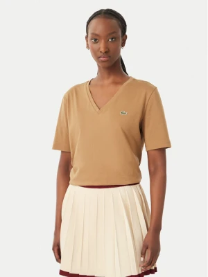 Foto del prodotto Lacoste T-shirt TF7300 Marrone Regular Fit