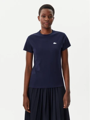 Foto del prodotto Lacoste T-shirt TF9246 Blu scuro Slim Fit