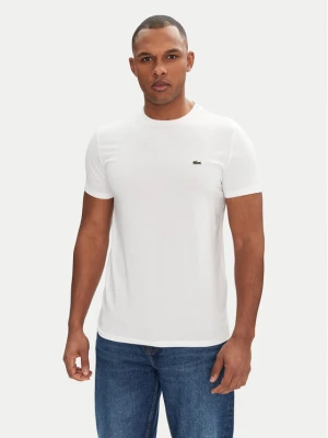 Foto del prodotto Lacoste T-shirt TH6709 Bianco Regular Fit
