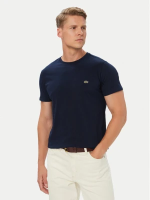 Foto del prodotto Lacoste T-shirt TH6709 Blu scuro Regular Fit