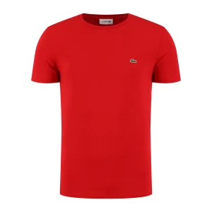 Foto del prodotto Lacoste T-shirt TH6709 Rosso Regular Fit