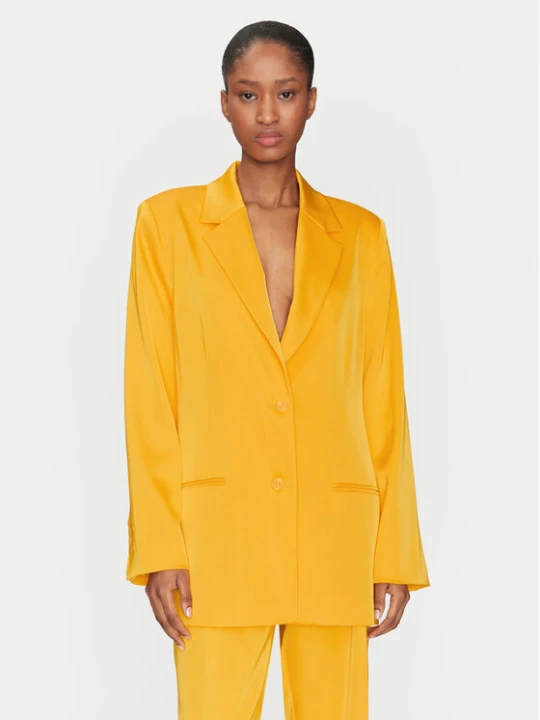 Foto del prodotto 2NDDAY Giacca da abito Harru 2252115279 Giallo Loose Fit
