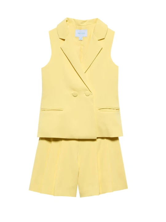 Foto del prodotto Abel & Lula Completo da bambino 5287 Giallo Regular Fit