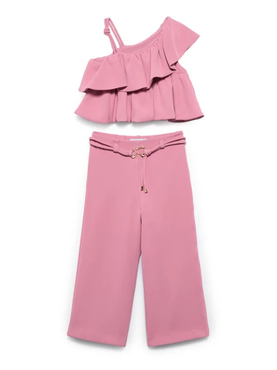 Foto del prodotto Abel & Lula Completo maglietta e pantaloni 5283 Rosa Regular Fit