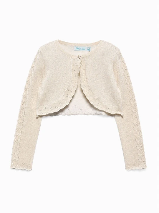 Foto del prodotto Abel & Lula Coprispalle 5304 Beige Regular Fit
