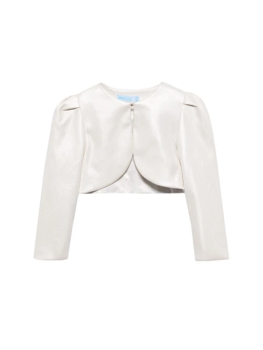 Foto del prodotto Abel & Lula Coprispalle 5305 Bianco Regular Fit