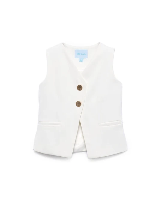 Foto del prodotto Abel & Lula Gilet 5176 Bianco Regular Fit