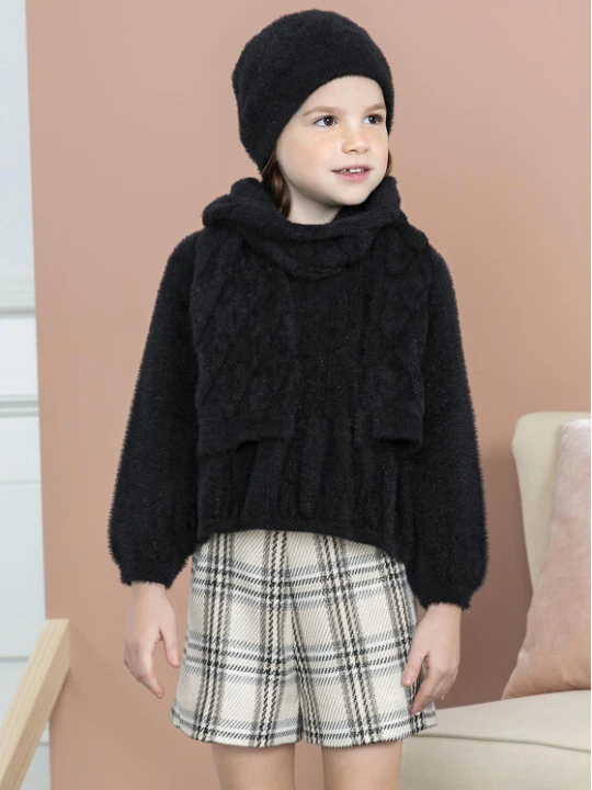 Foto del prodotto Abel & Lula Pantaloncini di tessuto 5.761 Écru Regular Fit Crema