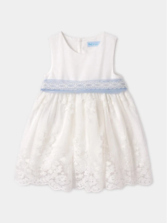 Foto del prodotto Abel & Lula Vestito elegante 5004 Écru Regular Fit Crema