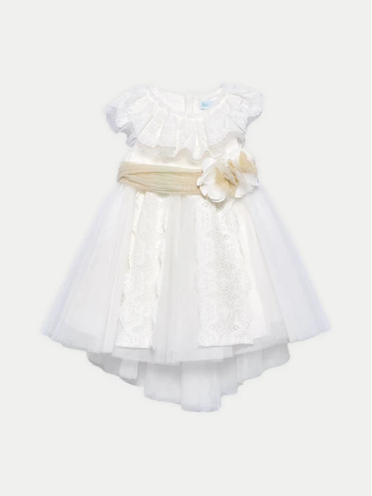 Foto del prodotto Abel & Lula Vestito elegante 5006 Bianco Regular Fit