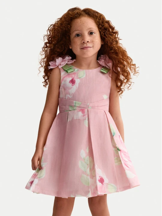 Foto del prodotto Abel & Lula Vestito elegante 5033 Rosa Regular Fit