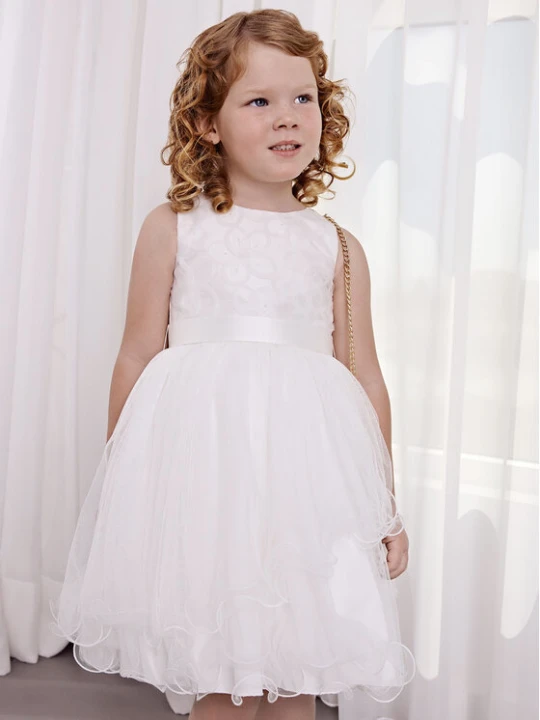 Foto del prodotto Abel & Lula Vestito elegante 5035 Bianco Regular Fit