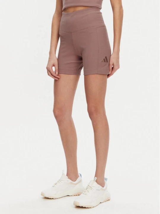 Foto del prodotto adidas Biker shorts ALL SZN Rib JJ1232 Rosa Slim Fit