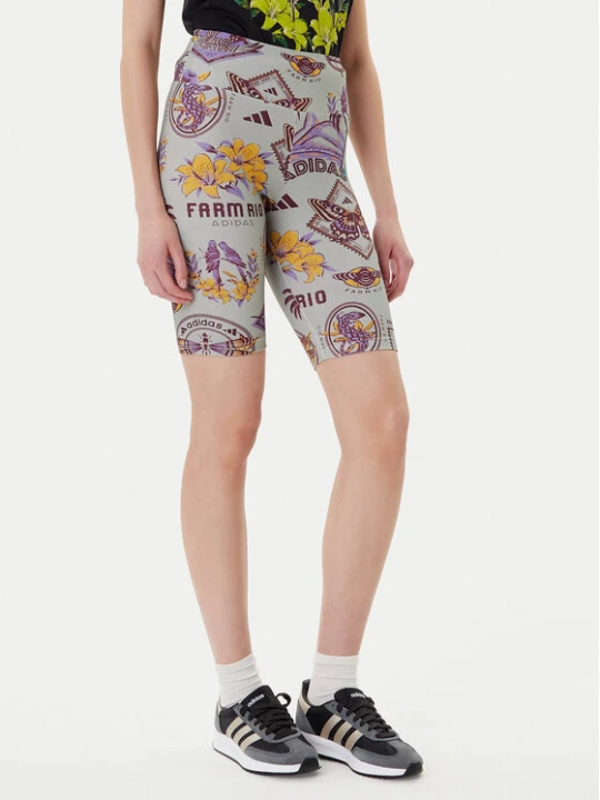 Foto del prodotto adidas Biker shorts Farm Bike JM8345 Grigio Slim Fit
