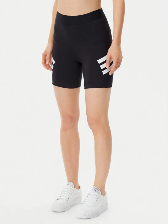 Foto del prodotto adidas Biker shorts Future Icons 3-Stripes JE0164 Nero Slim Fit