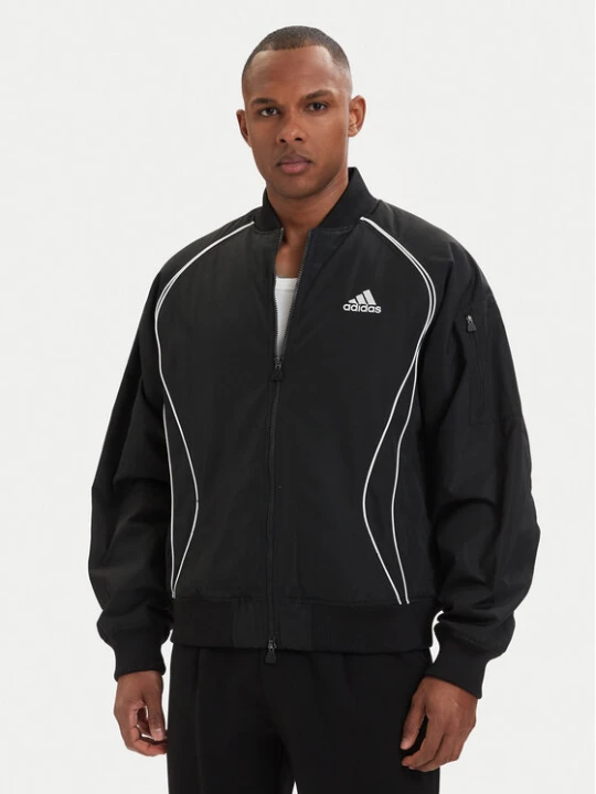 Foto del prodotto adidas Bomber adicolor Teamgeist KC8358 Nero Loose Fit