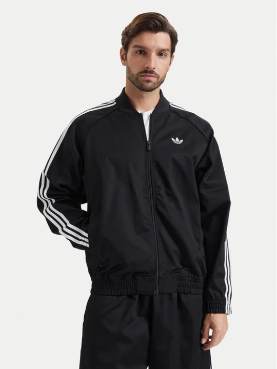 Foto del prodotto adidas Bomber Sst Adicolor Classics Cotton Twill Tracktop KR1371 Nero Regular Fit