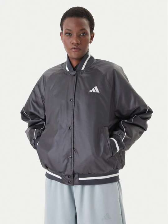 Foto del prodotto adidas Bomber Stadium JZ6919 Grigio Loose Fit