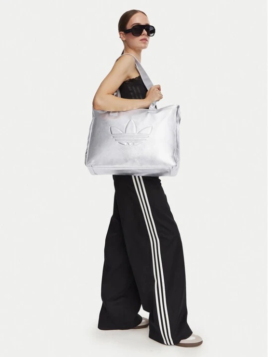 Foto del prodotto adidas Borsetta Shopper Metallic Pu Bag KR1566 Argento