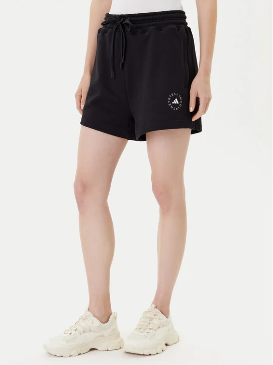 Foto del prodotto adidas by Stella McCartney Pantaloncini sportivi True Casuals IK9093 Nero Loose Fit