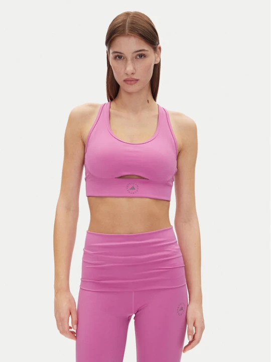Foto del prodotto adidas by Stella McCartney Reggiseno sportivo TrueStrength JJ1639 Rosa Slim Fit