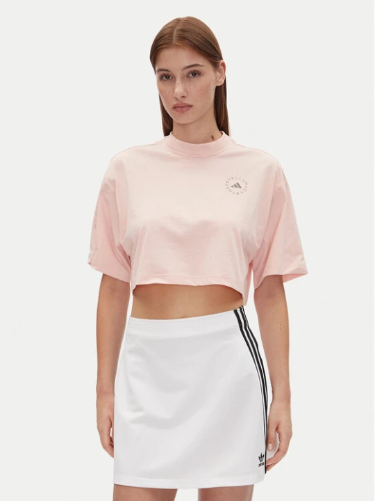 Foto del prodotto adidas by Stella McCartney T-shirt JJ0081 Rosa Oversize